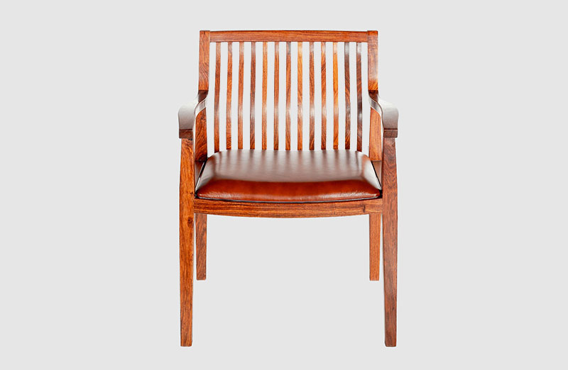 鹤壁中式实木大方椅家具效果图