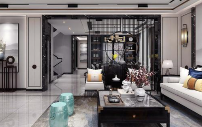 鹤壁新中式客厅设计应该注意什么吗？