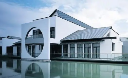 鹤壁中国现代建筑设计中的几种创意