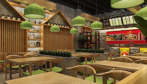 鹤壁如何设计中式快餐店打造中式风味