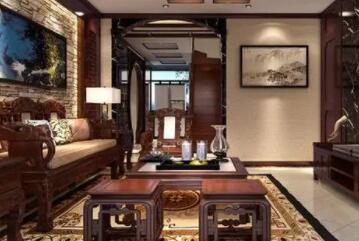 鹤壁中式客厅设计有哪些讲究呢